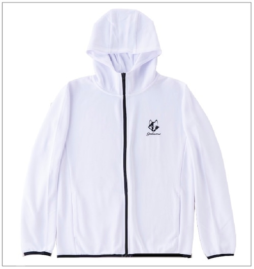 Warm Up Dry Parker (White) 