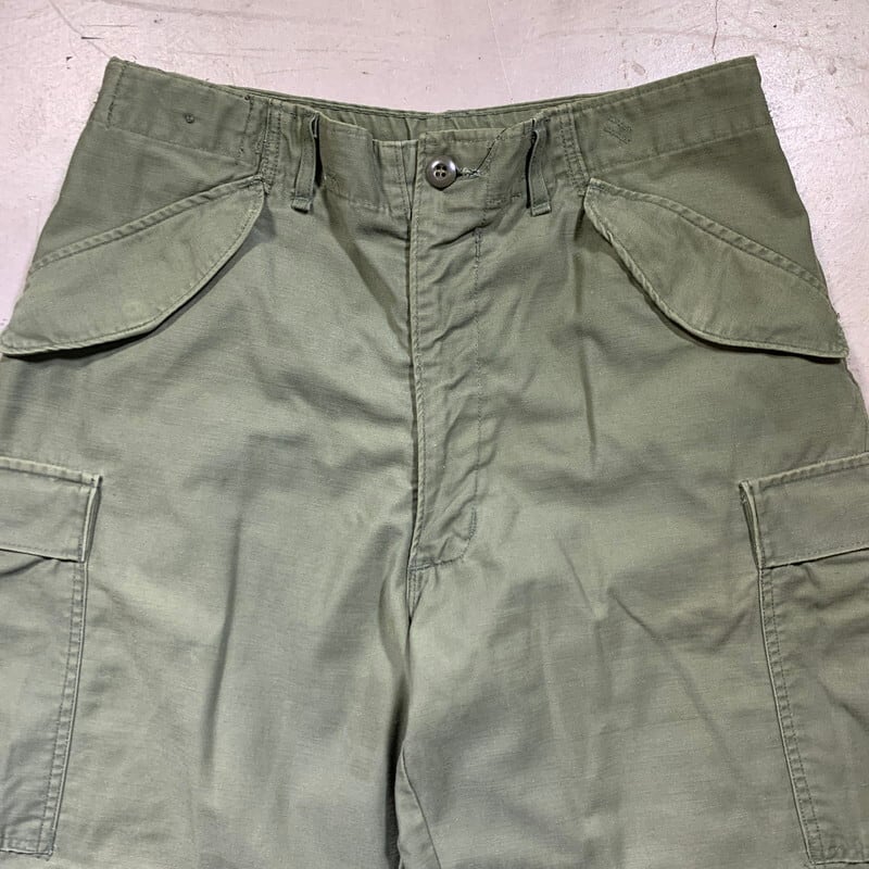 70's U.S.ARMY M-65 フィールドパンツ WINFIELD社 DSA100-76-C-1710