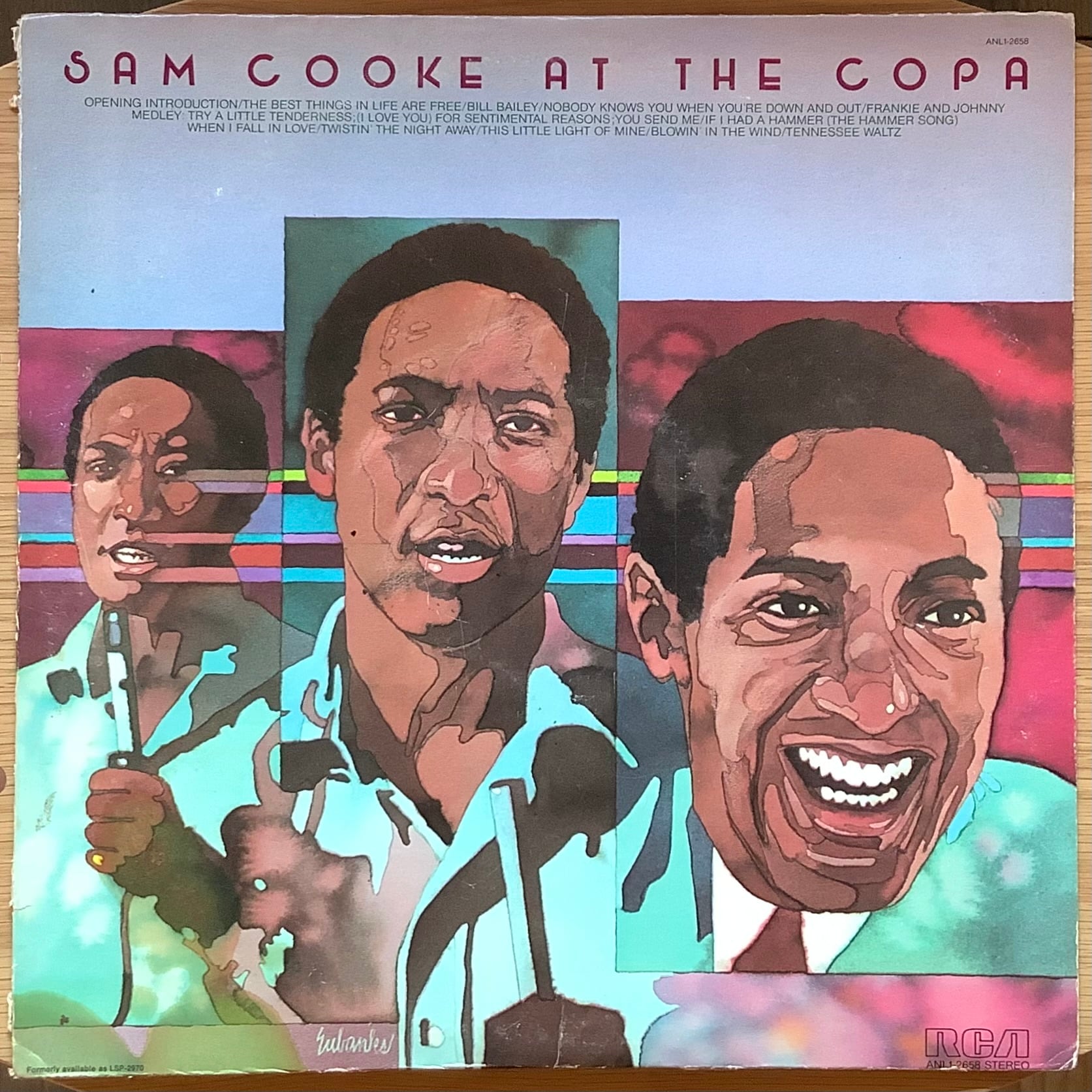 SAM COOKE / SAM COOKE AT THE COPA | Plastic Soul Records