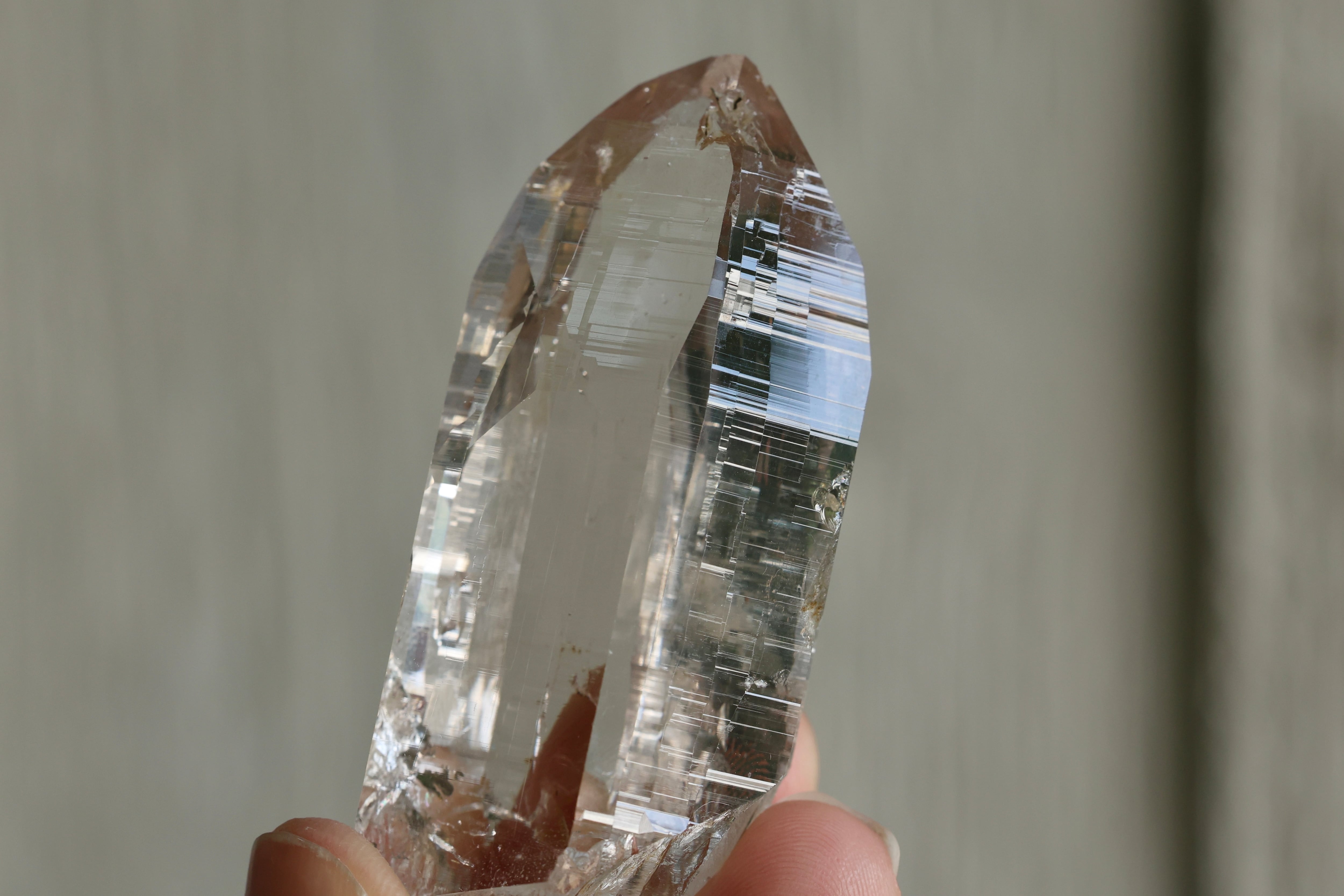 ヒマラヤ水晶 ガネーシュヒマール産 | 石垣島の夜光貝アクセサリーと
