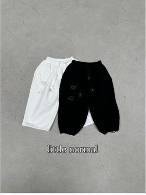 ※11/23まで5%OFF予約【little normal】studs pants /S-JS