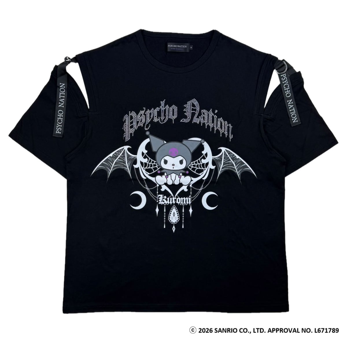 ◇KUROMI デビルストーン S/S Tee◇ri-018627 | PAY ID