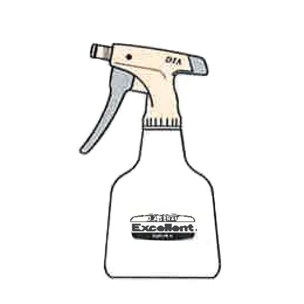 点字パネル専用はがし剤用スプレーボトル Excellentエクセレント 1000ml 1本 aro