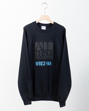 "ALL THINGS CONSIDERED" WBEZ 91.5 radio sweat / Made In USA