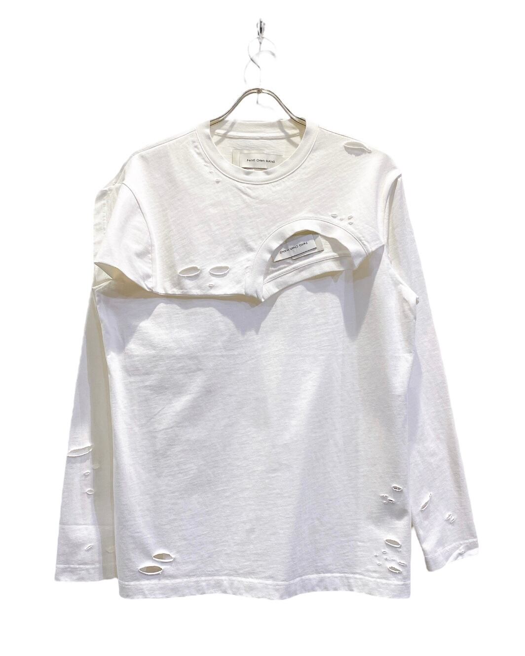 FENG CHEN WANG / LONG SLEEVED 2 IN 1 T-SHIRT | Answer