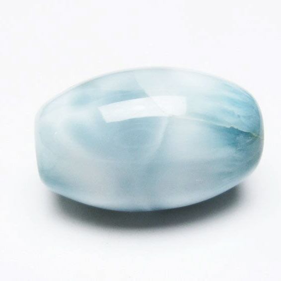 ラリマー パーツ ビーズ 穴あき アクセサリーパーツ ハンドメイド 一点物 [M便 1/10] 112-11379