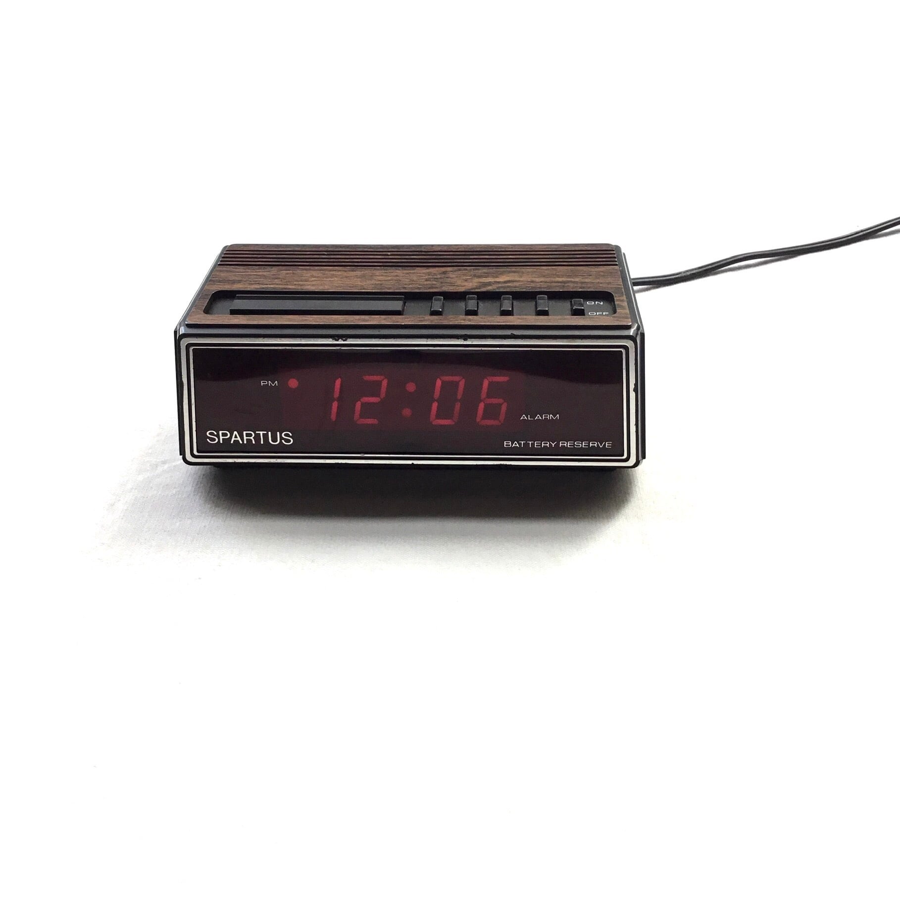 1980s 【Spartus】 Digital Alarm Clock / 80年代 スパータス デジタル
