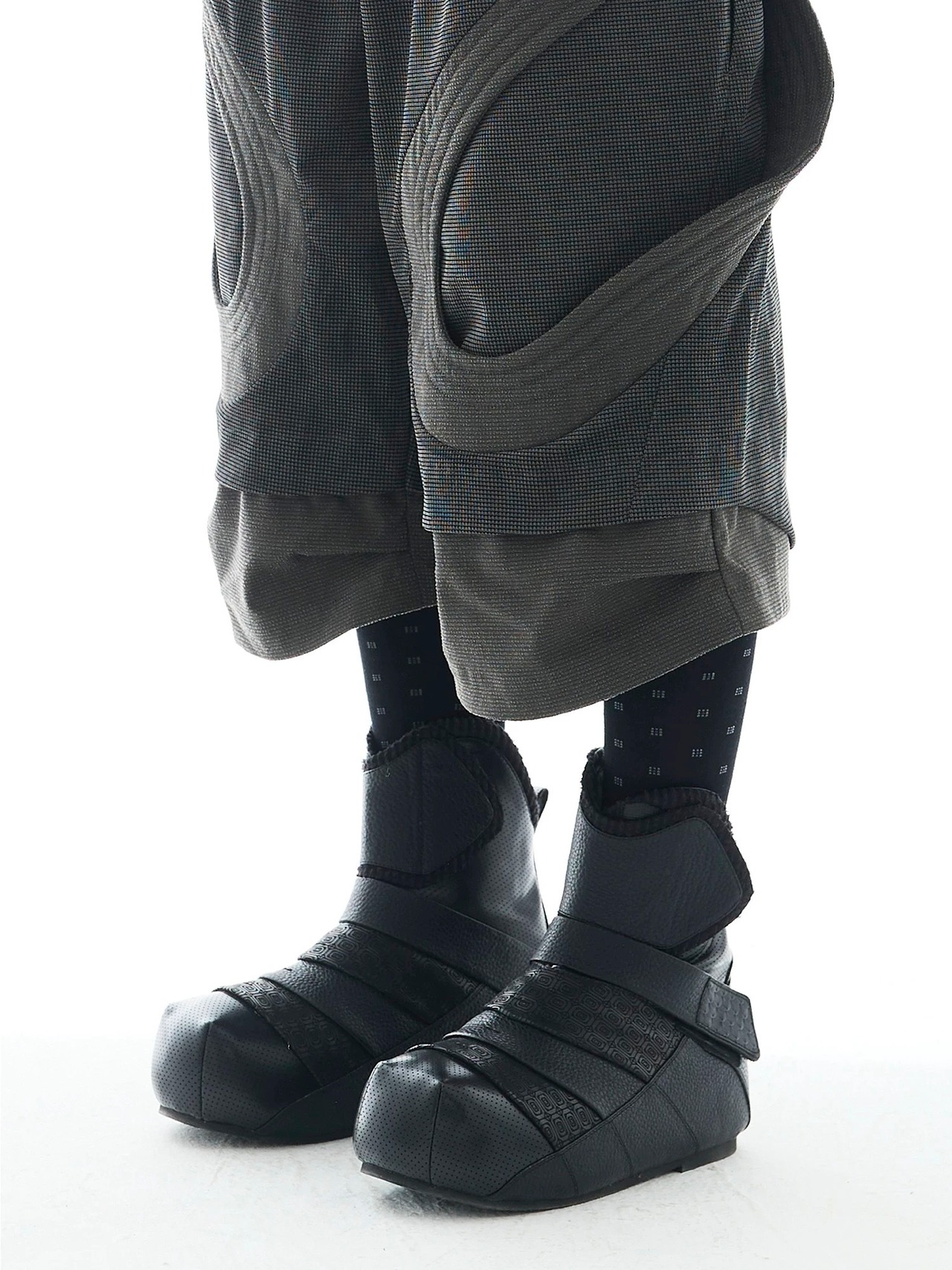 54A0 × musaafeer Armored Snow Boot Sneaker