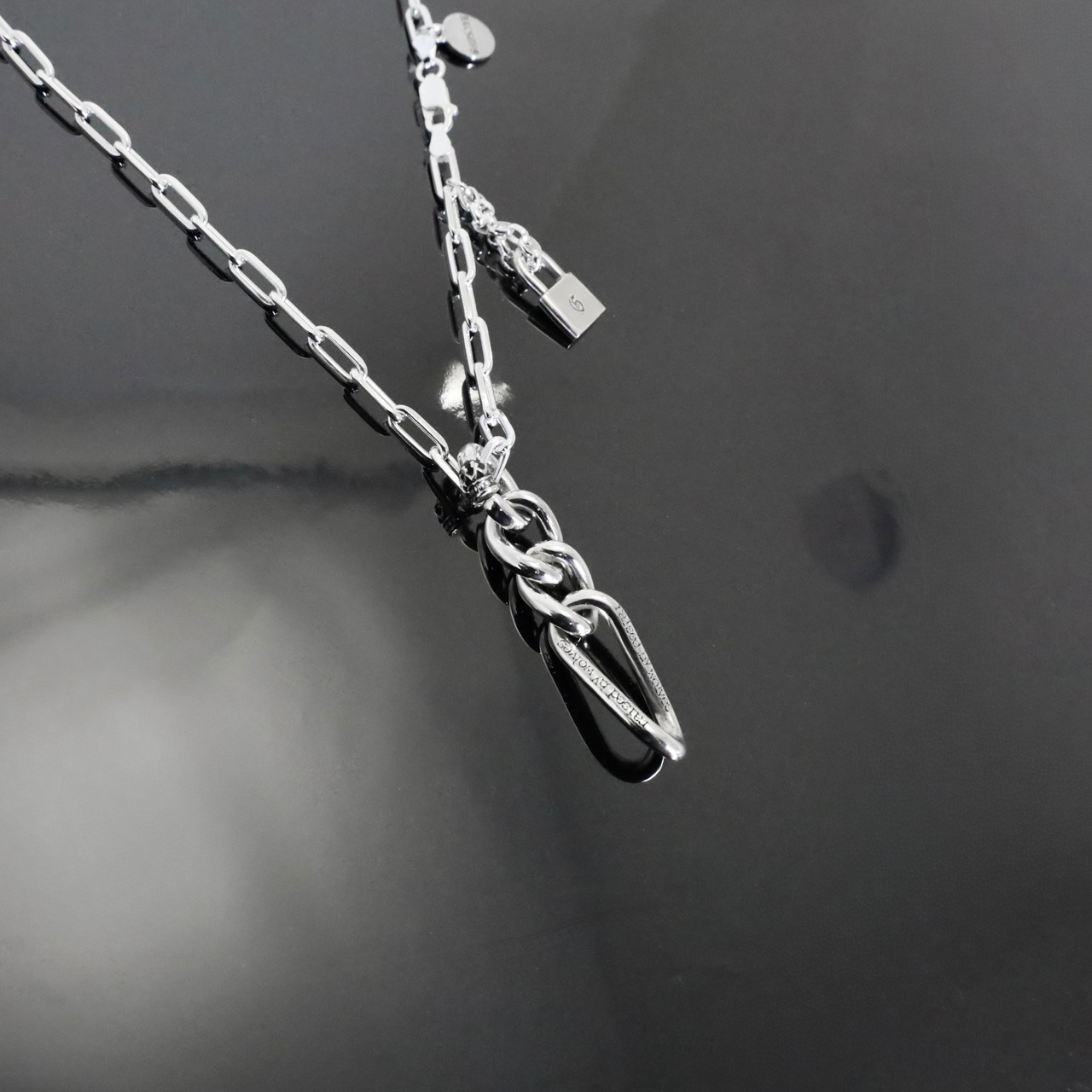 GODSIZE® FIGARO TRINITY 4C #1 NECKLACE / ゴッドサイズ® フィガロトリニティ 4C #1 ネックレス