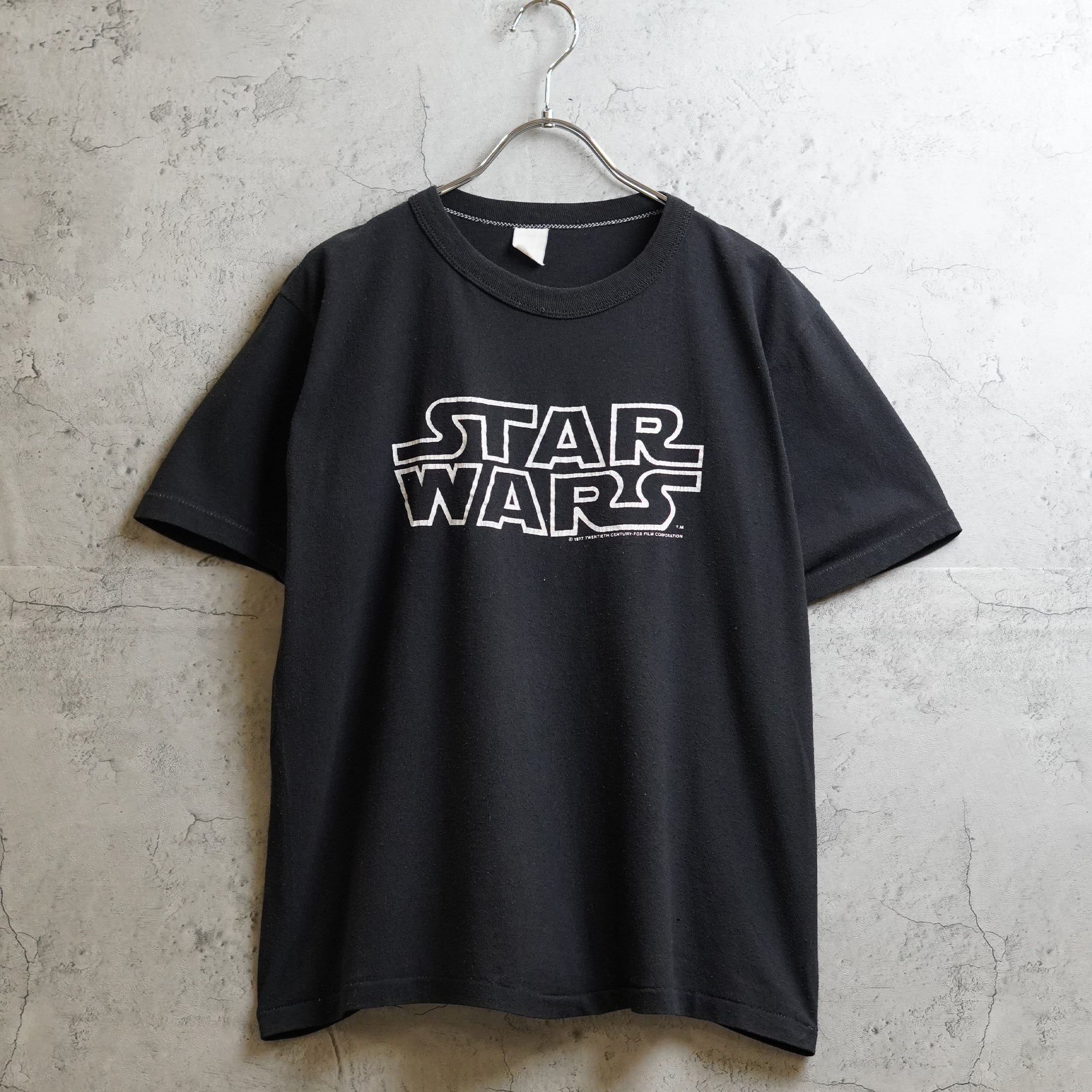 70s / Star wars Episode 4 / T-shirts & LP Flyer set / M-L fits【TS00000237178】