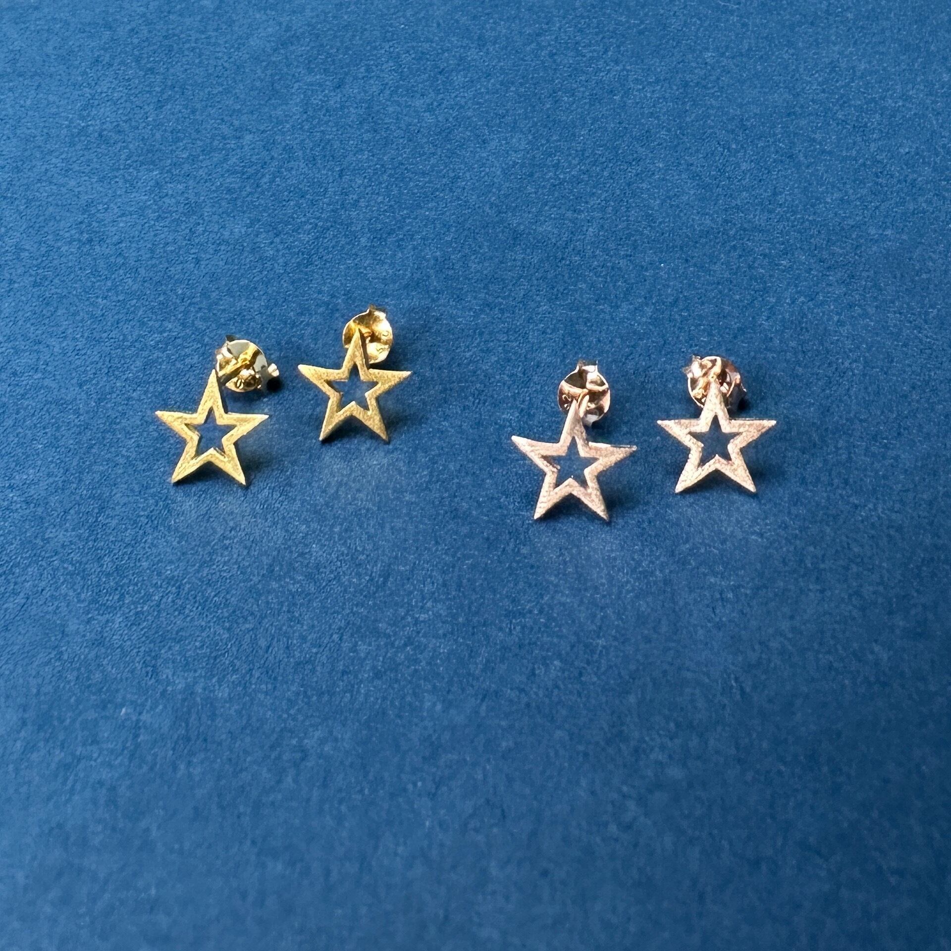 リバーススタッドピアス｜絡まるパールが可憐なジュエリー【アル  