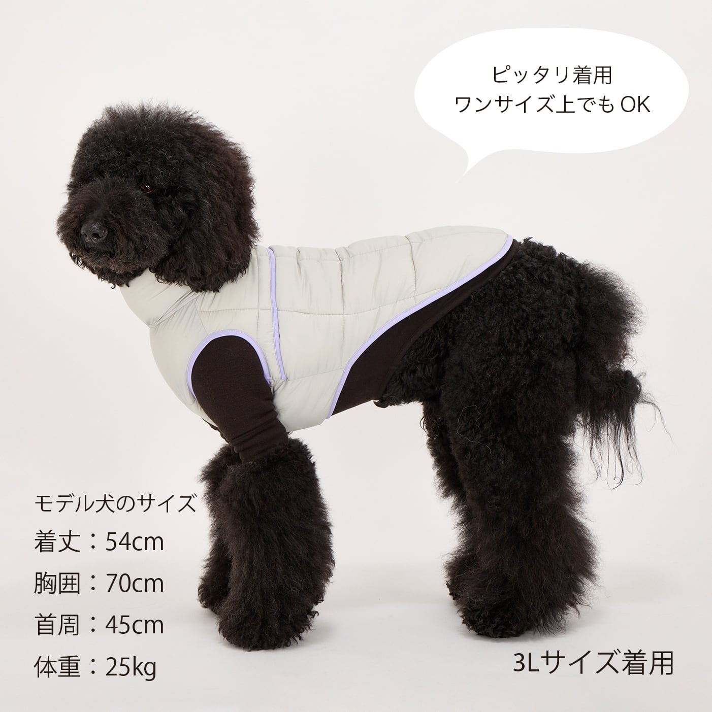 SUPER LIGHT PUFF VEST（3L.4L.5L） スーパーライトパフベスト