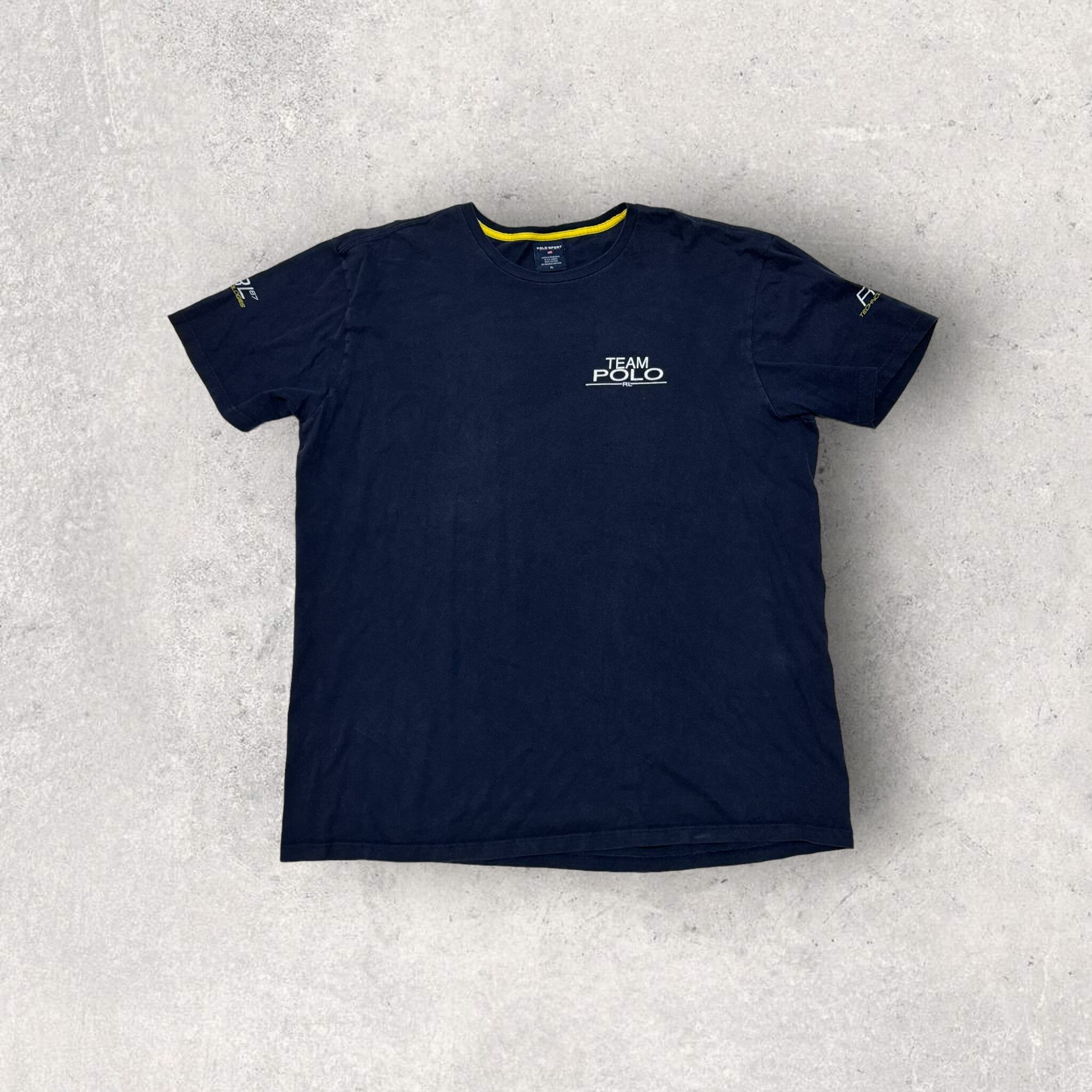 "90's POLO SPORT" vintage t-shirt