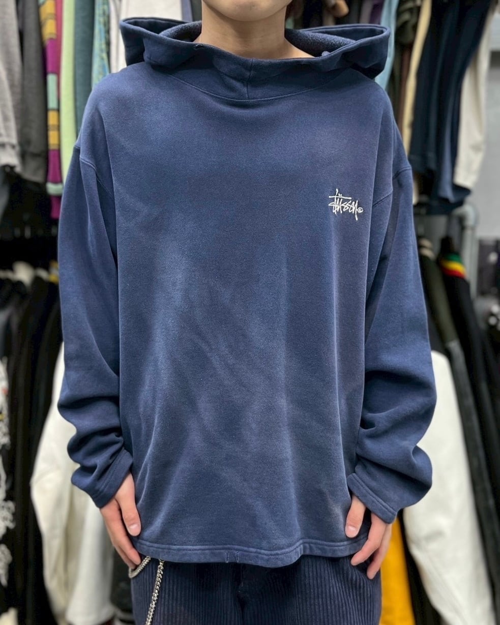 80s oldstussy 黒タグ 2枚タグ フーディー 80s oldstussy 黒タグ 2枚タグ フーディー STUSSY「タグの年代の違い