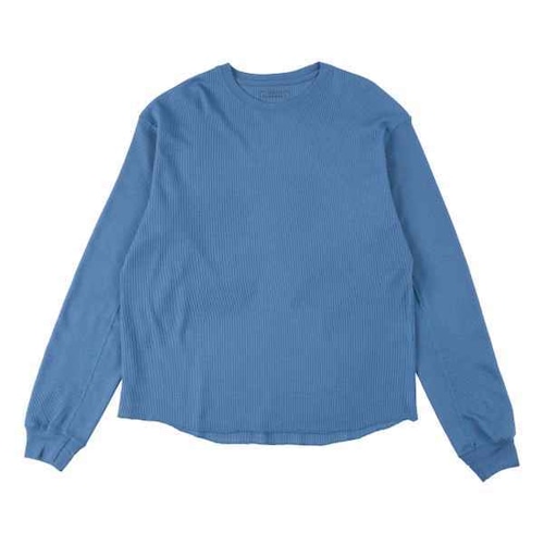 MERINO WAFFLE LONG T-SHIRT