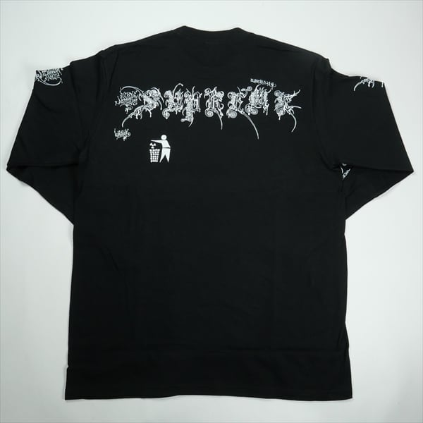Size【M】 SUPREME シュプリーム 26SS Wombat L/S Tee Black ロンT 黒
