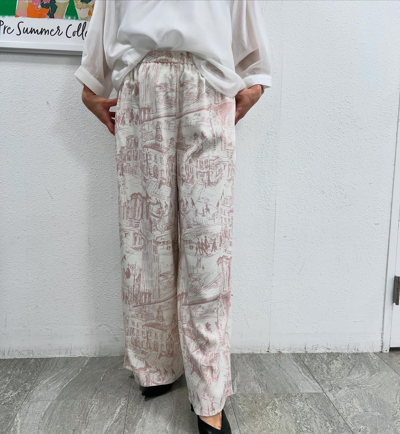 ロージー  Rosiee CBスキッパーシアーシャツ