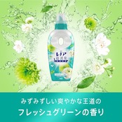 レノア Lenor 超消臭1WEEK 柔軟剤 フレッシュグリーン 本体 530mL