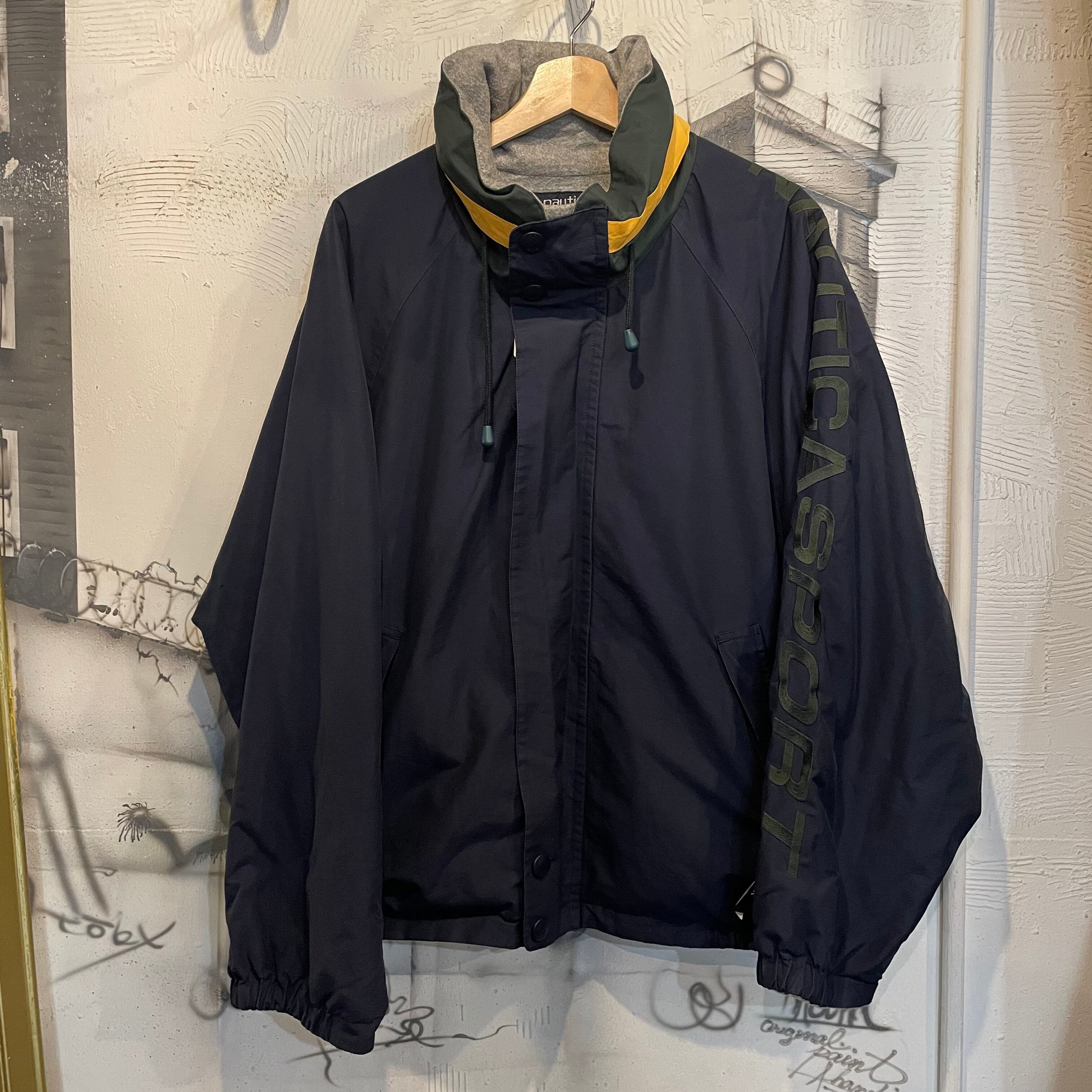 NAUTICA reversible cotton nylon jacket | ShuShuBell シュシュベル ...