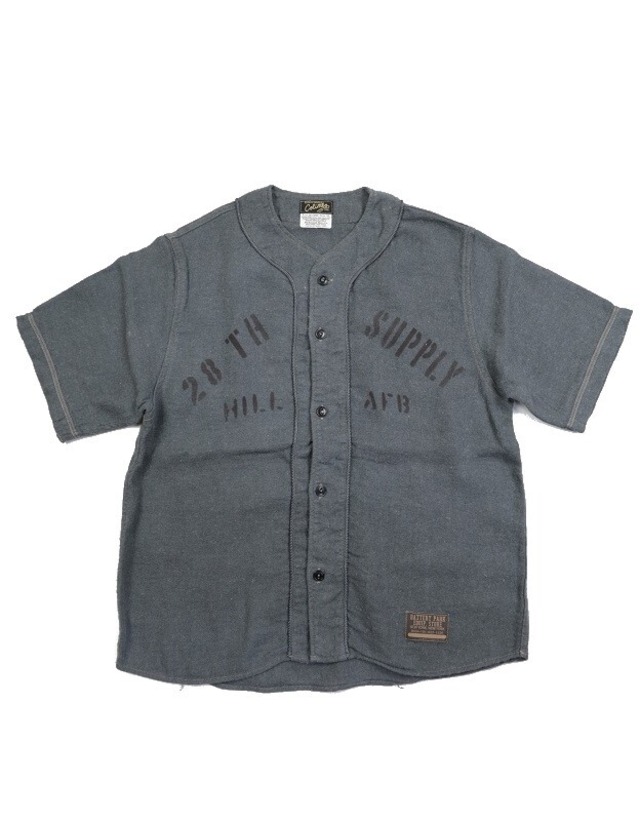 COLIMBO(コリンボ)～"DOOLITTLE BASE BALL SHIRT CUSTOM" DEEP GRAY～