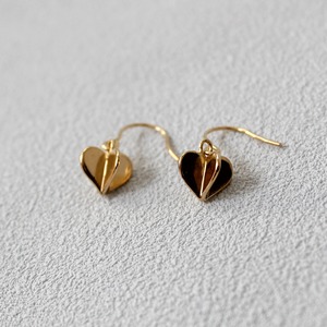 「ハート」ピアス