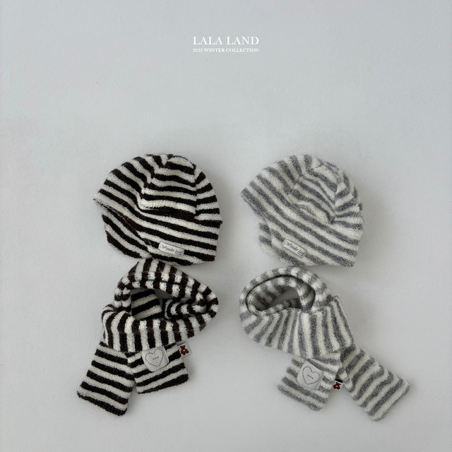 【予約】Earflap Angora Beanie