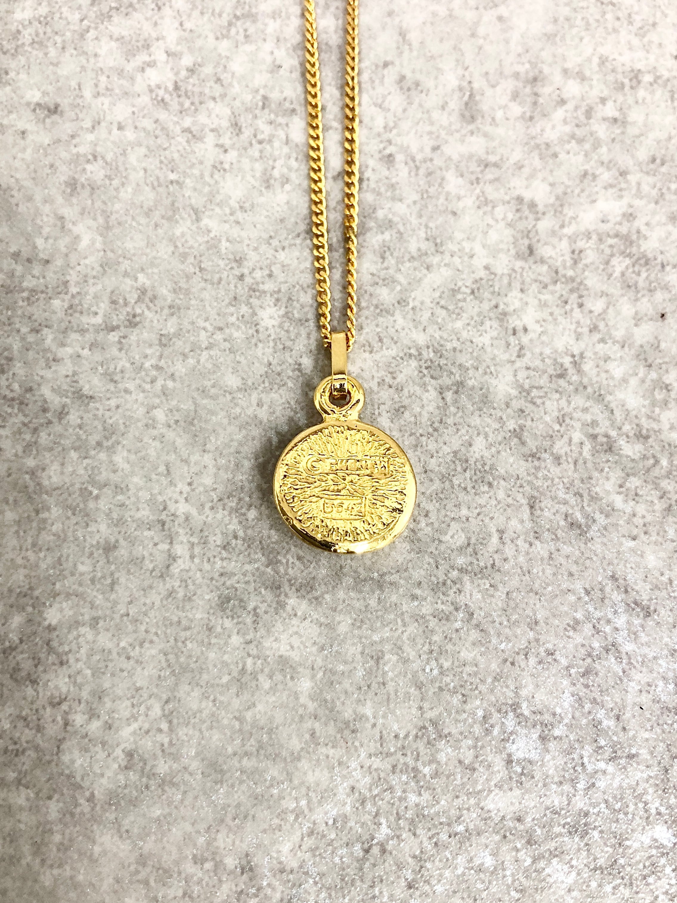 CHANEL シャネル ネックレス ゴールド ココマーク ストーン CHANEL シャネル ネックレス ゴールド ココマーク ストーン