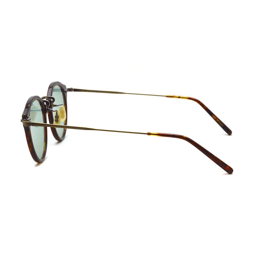 EYEVAN / E-0505 Sun / TORTAG - Lt.Green トータス・べっこう柄