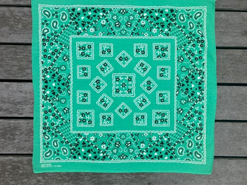 70s COOKIE BANDANA RARE COLOR