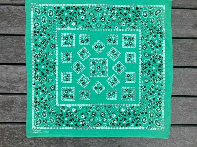 70s COOKIE BANDANA RARE COLOR