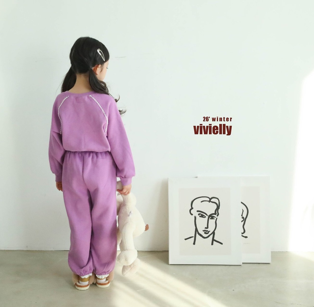 vivielly［取寄］anny heart pants 26winter