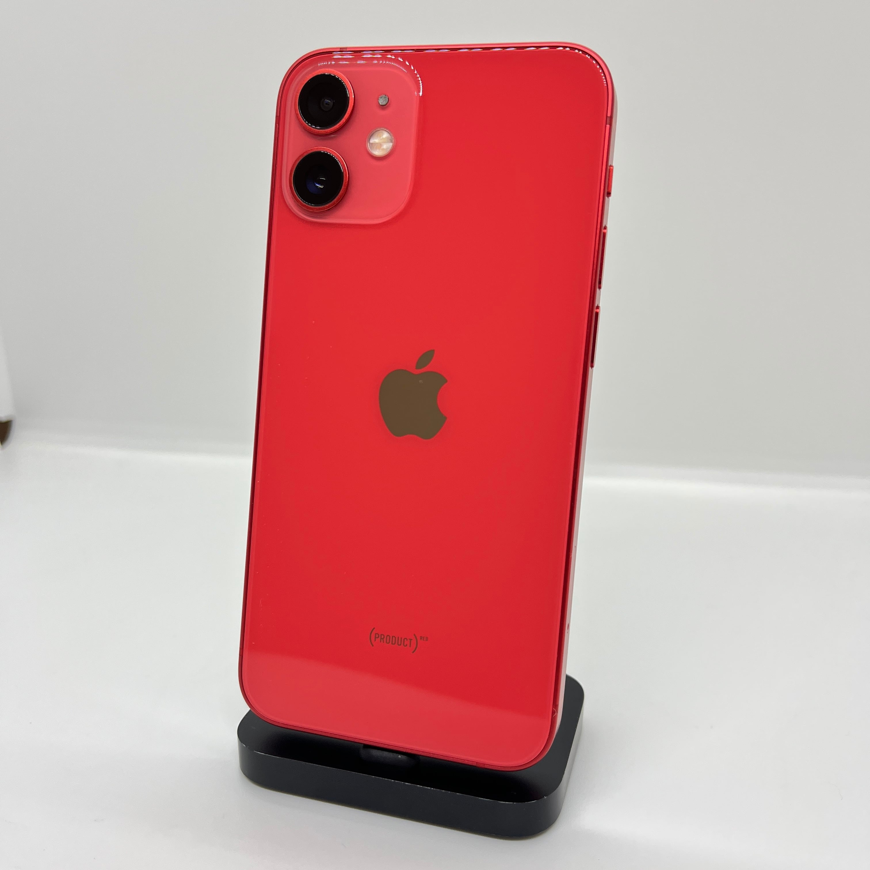 バッテリー最大容量100％】iPhone12mini 256GB レッド【SIMロック解除