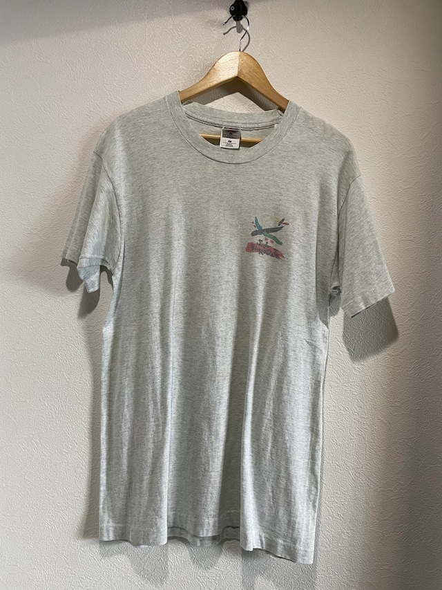 90s〜古着 FRUITOFTHELOOM フルーツオブザルーム 日本企業物 JAL函館Tシャツ ヴィンテージ vintage Usedclothing