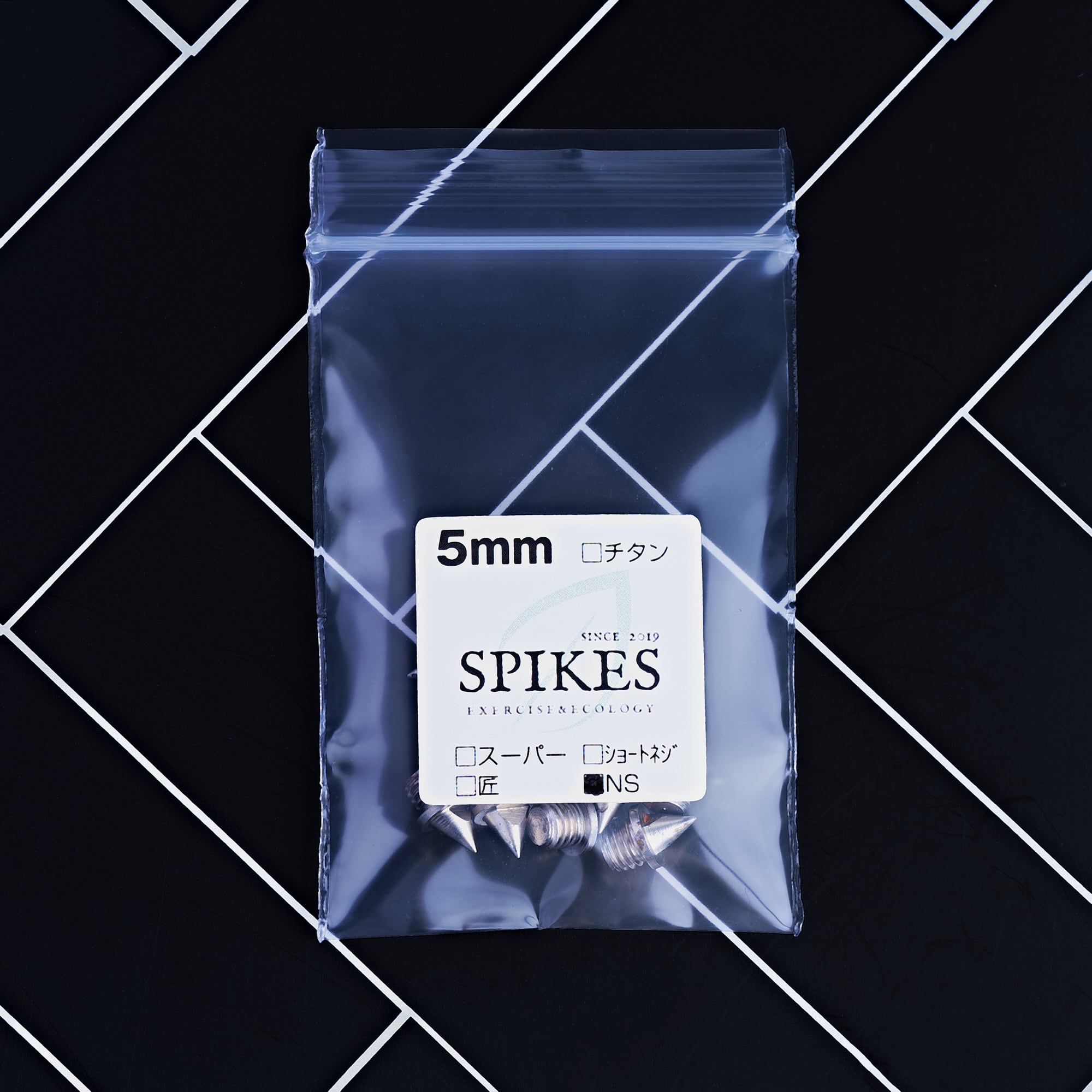 NSニードルピン 5mm 14本 | SPIKES オンラインストア