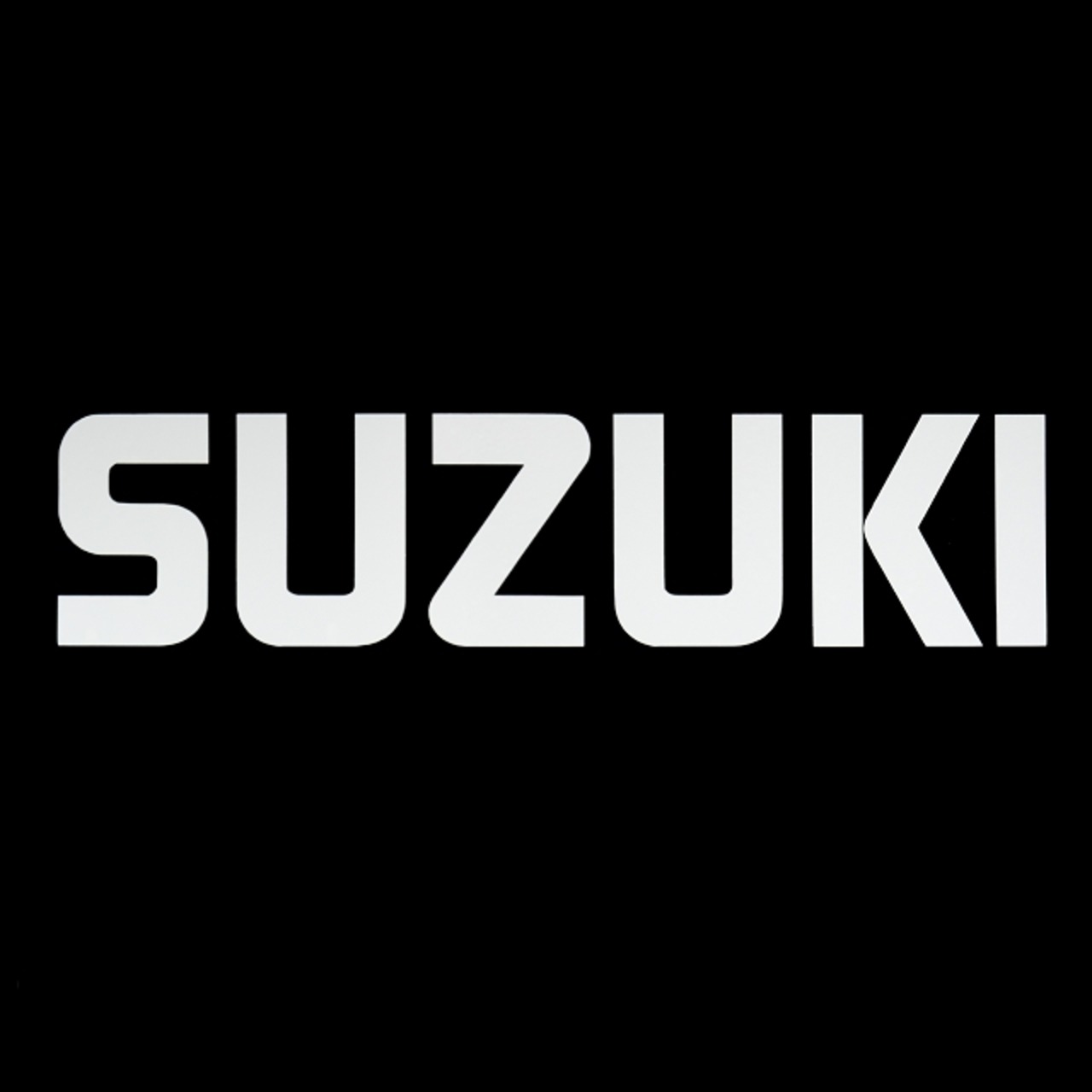 SUZUKIステッカー（ホワイト、ブラック） | SkrWorks.