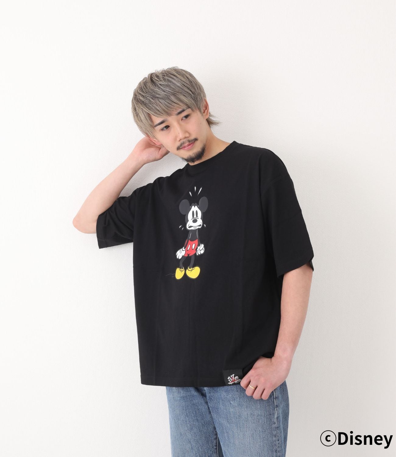 限定生産】370-ThreeSeventy- 「ミッキーマウス」デザイン Tシャツ