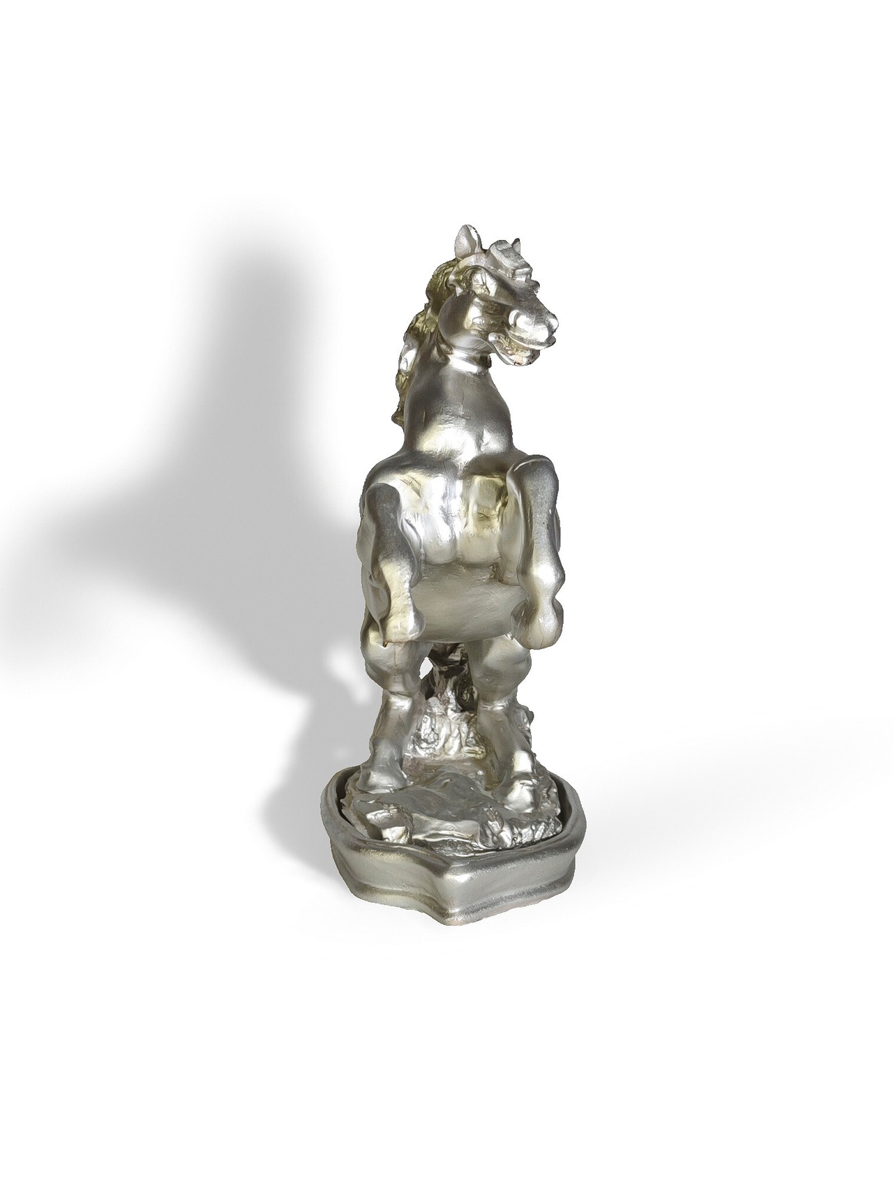 ヴィンテージ雑貨 シルバーホース オーナメント