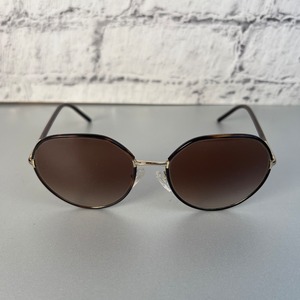 PRADA プラダ  サングラス ケース付きブラウン A-8673