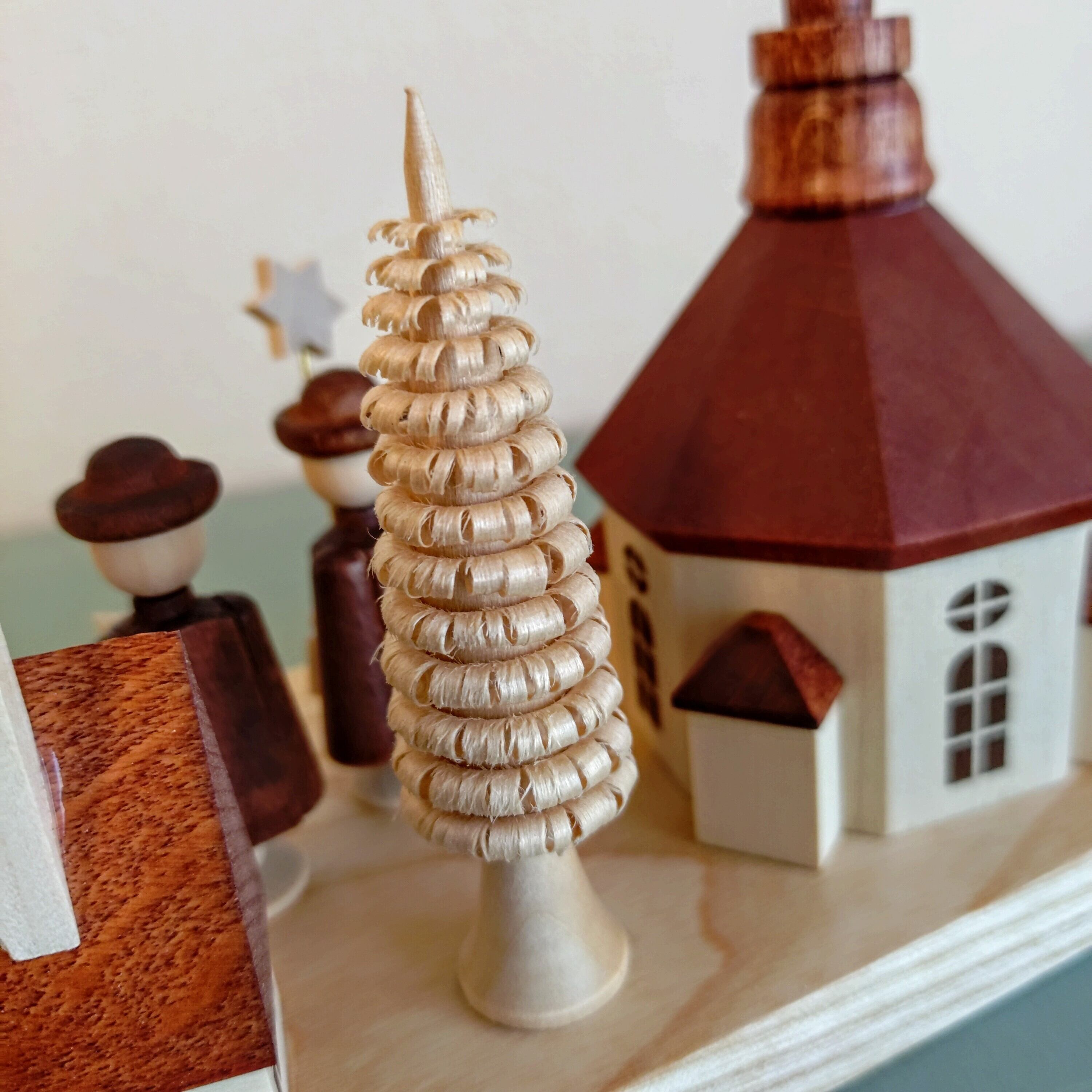 ザイフェン教会と聖歌隊 キャンドルホルダー | POLKA ドイツ工芸品