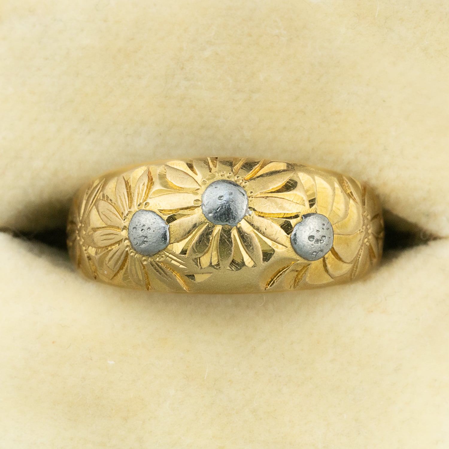リング | アンティークジュエリー デイジーリング ☆DaisyRing☆