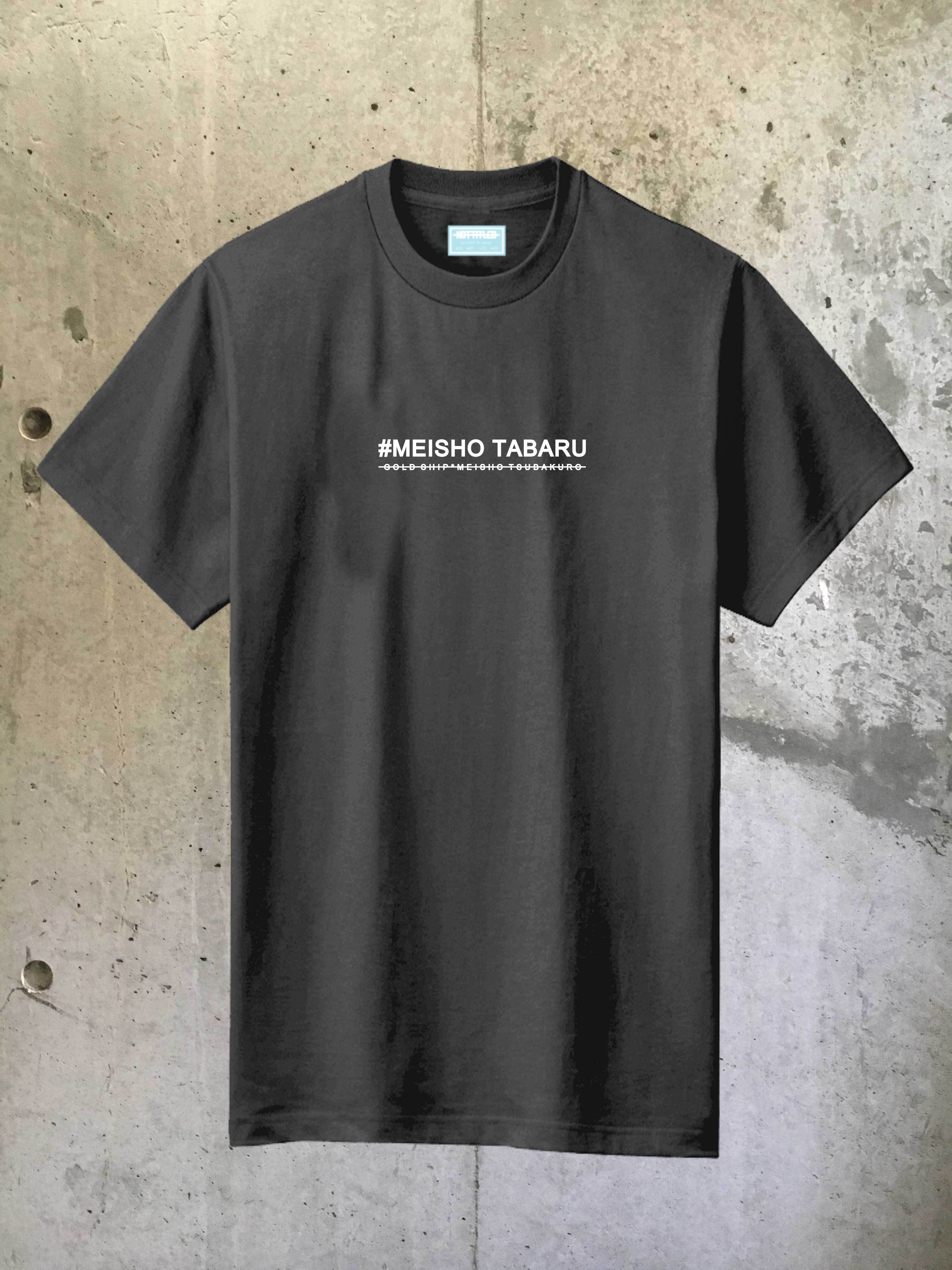 競馬】メイショウタバル（2025年宝塚記念）Tシャツ（白