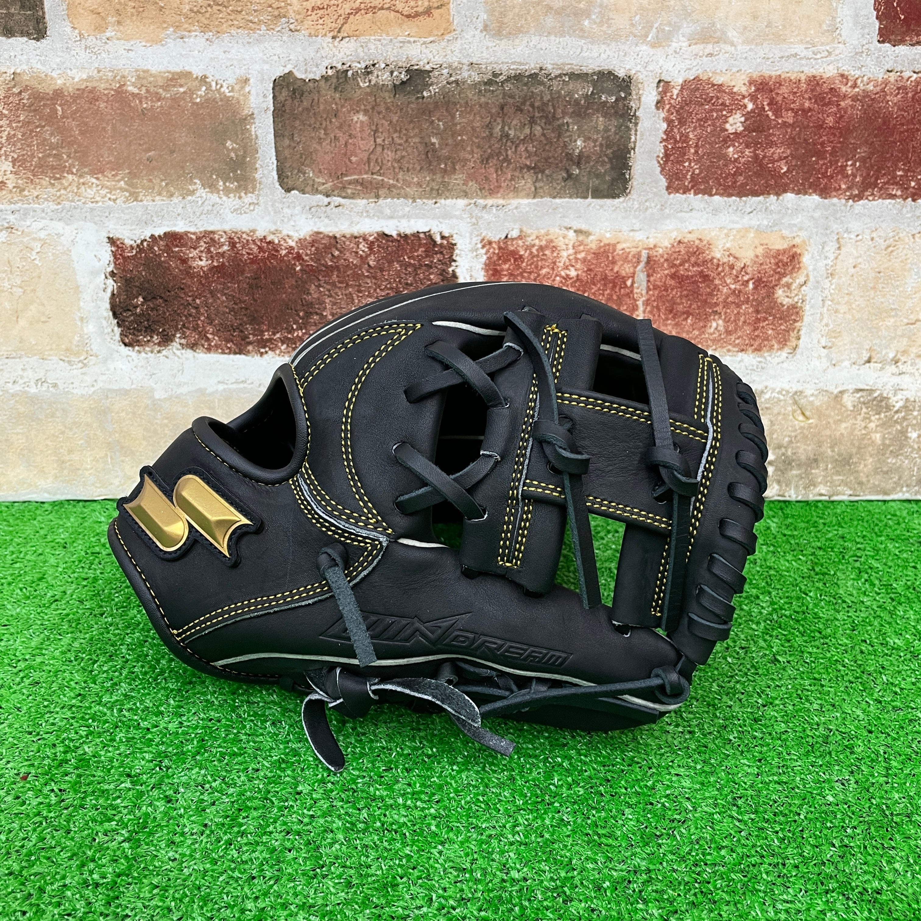 SSK WIN DREAM 少年軟式グラブ オールラウンド用 WJG224 ブラック