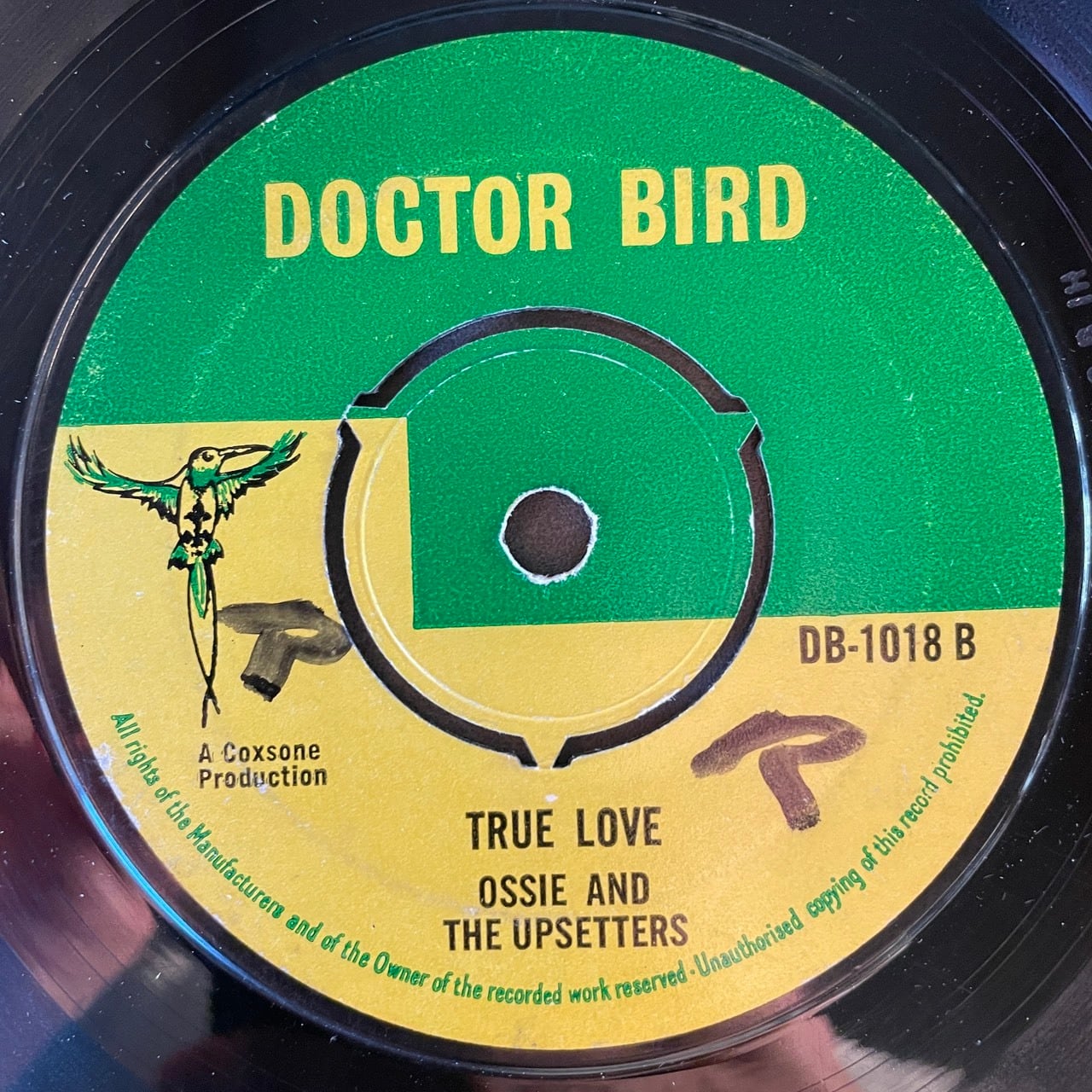 Frankie Paul ‎- Caroline【7-20572】 | Jamaican Soul