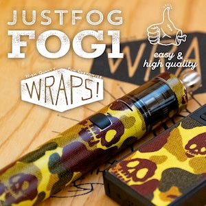 WRAPS! for JUSTFOG FOG1