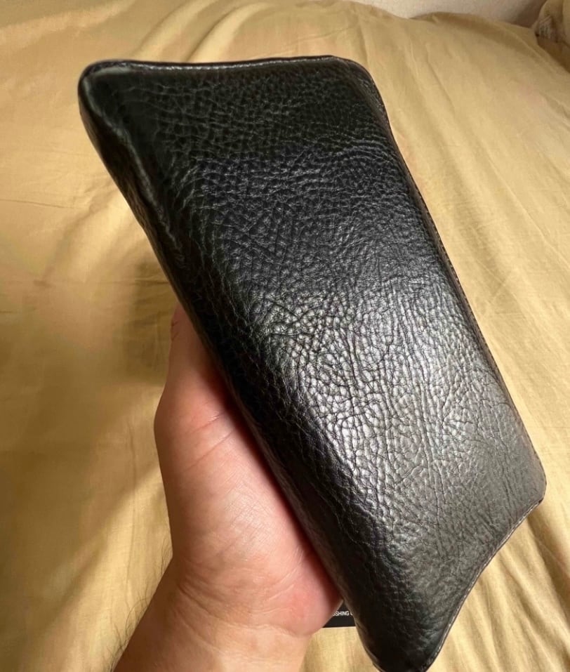 CHROME HEARTS クロムハーツ REC F ZIP#2 プレーンウォレット 財布