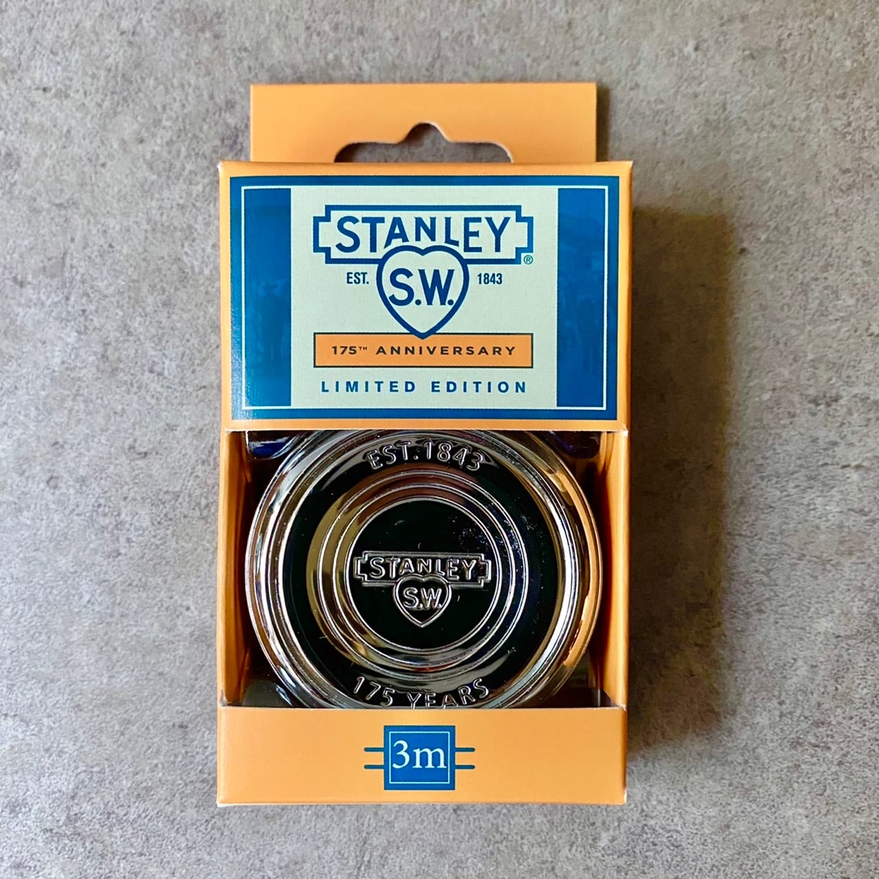 STANLEY 175thアニバーサリー 3mメジャー | 瀬尾商店