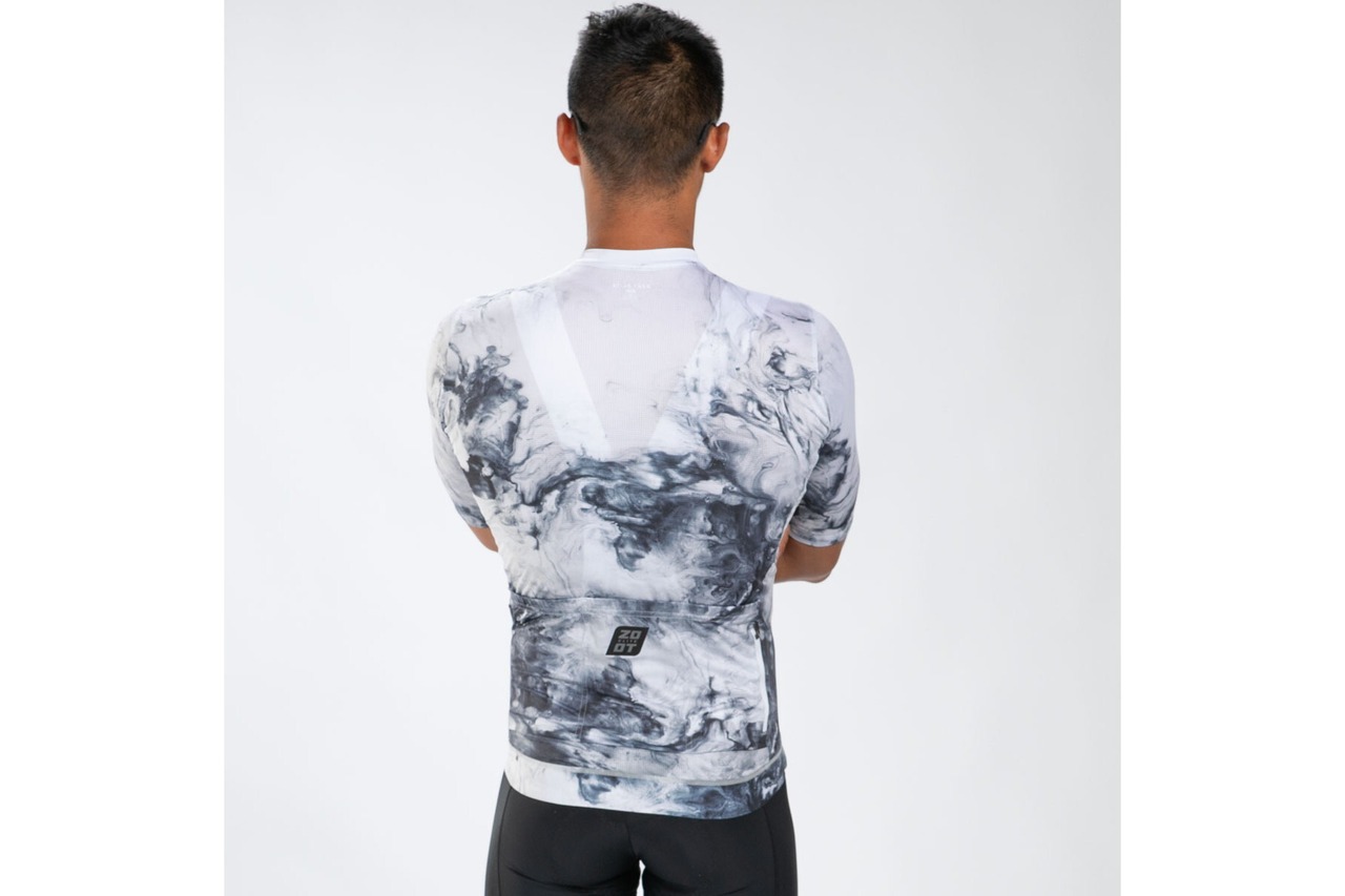 Men's Elite 2.0 Cycle Aero Jersey - (Vapor White) サイクルジャージ バイクジャージ EMC1310