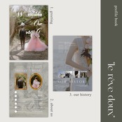 profile book "le rêve doux" (normal/prime)