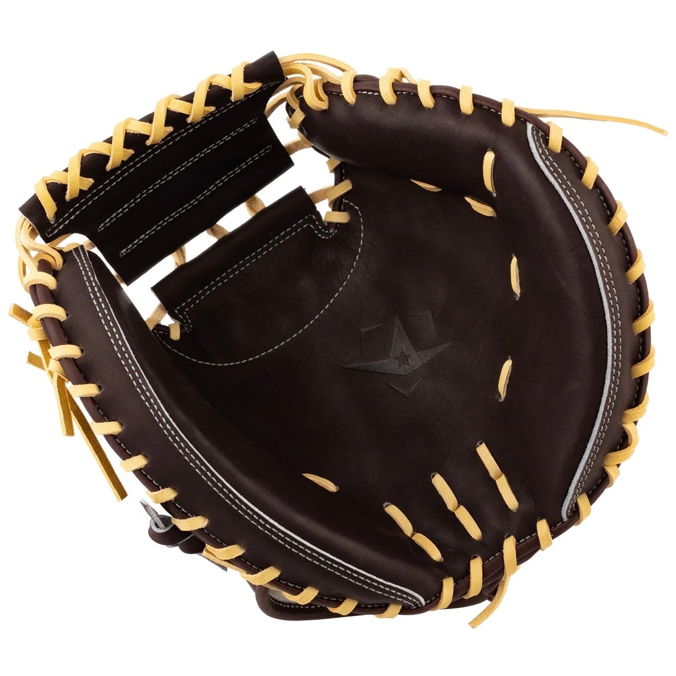 ALL-STAR 硬式軟式兼用キャッチャーミット K20 ブラウン×キャメル