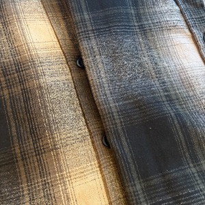 まーくんフランネルシャツ